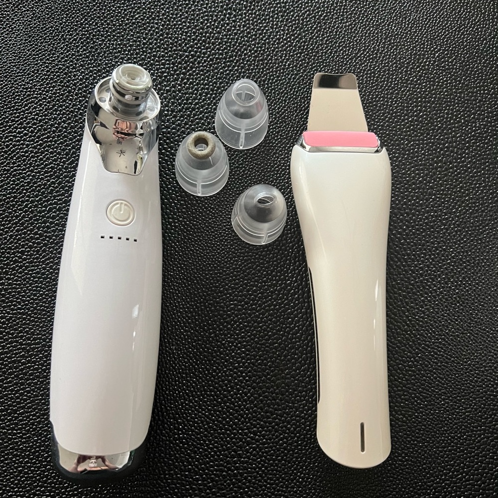 Ultrasonic Skin Scrubber Deep Face Cleaning Peeling Shovel Facial Pore Cleaner